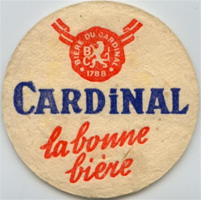 fribourg fr-ch cardinal rund 1a (215-la bonne biere-blaurot)